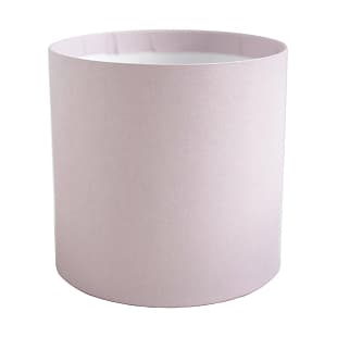 Шляпная коробка XXS (пудровая) очень маленькая 10 х 10h см