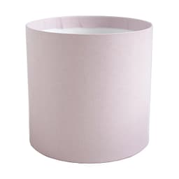 Шляпная коробка XXS (пудровая) очень маленькая 10 х 10h см