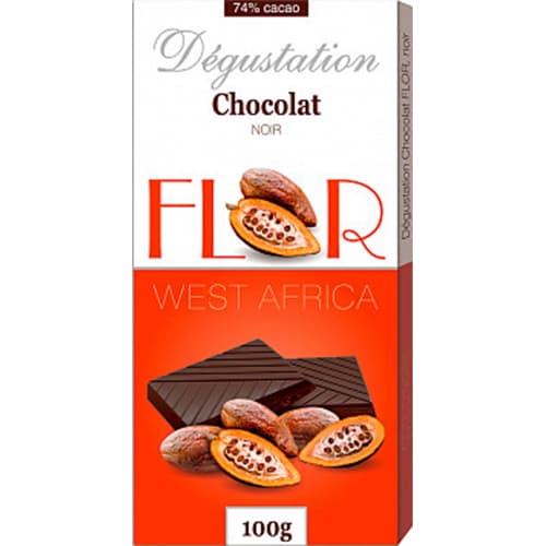 Шоколад Флор темный 74% Шоколад Флор темный 74%