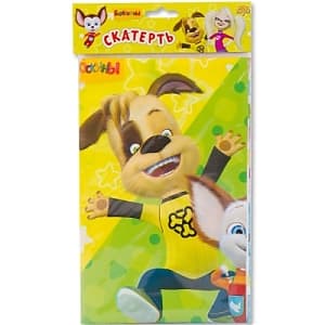 Скатерть п/э Барбоскины 130*180см