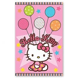 Скатерть п/э Hello Kitti 1,4*2,6 м/А