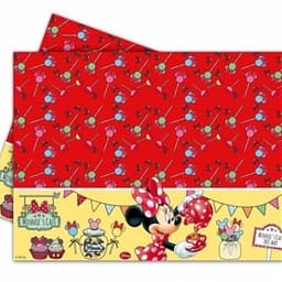 Скатерть п/э Минни Кафе 120*180см