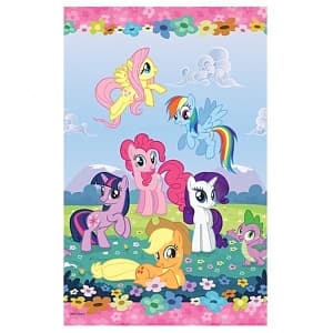 Скатерть п/э My Little Pony 1,2*1,8м Скатерть п/э My Little Pony 1,2*1,8м