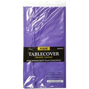Скатерть п/э Purple 1,4*2,75м