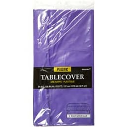Скатерть п/э Purple 1,4*2,75м