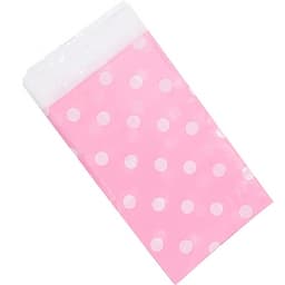 Скатерть п/э Розовые точки 180*120см
