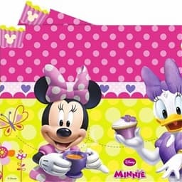 Скатерть п/э Стильная Минни 120*180см