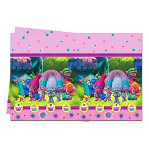 Скатерть п/э Тролли 120*180см