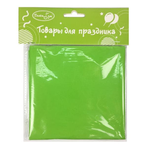 Скатерть полиэтиленовая Green 121смX183см
