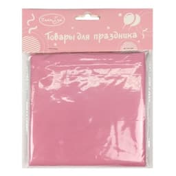 Скатерть полиэтиленовая Pink 121см X 183см