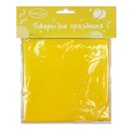 Скатерть полиэтиленовая Yellow 121смX183см