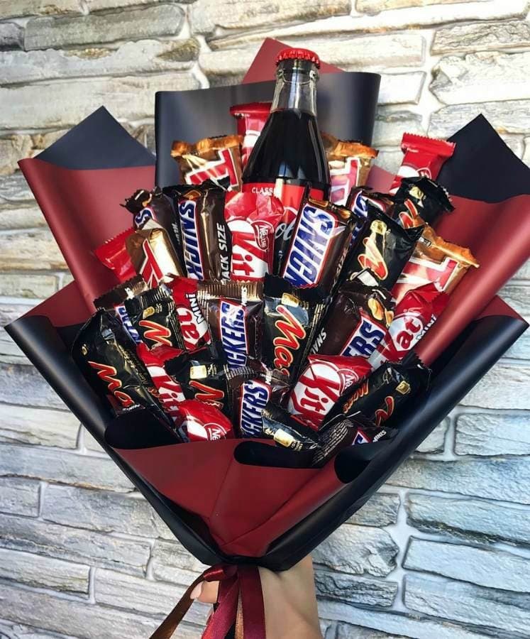 Сладкий микс букет "Шоколадный день"