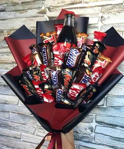 Сладкий микс букет "Шоколадный день"