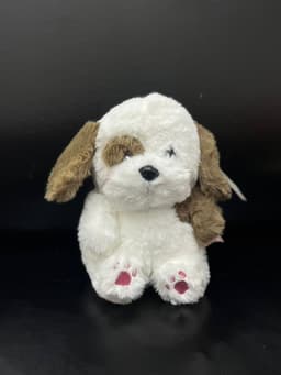 Собачка, коричневая 22 см