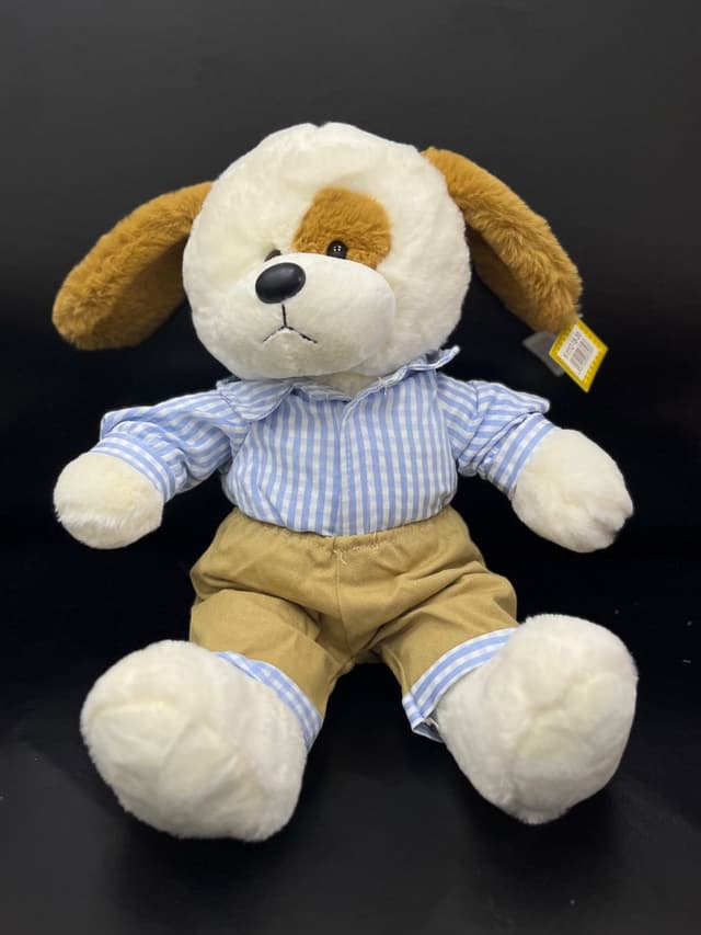 Собачка в шортах 35 см Собачка в шортах 35 см