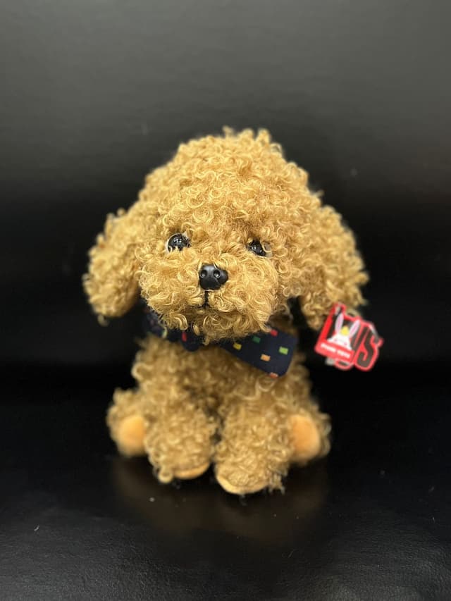 Собака пудель 22 см Собака пудель 22 см