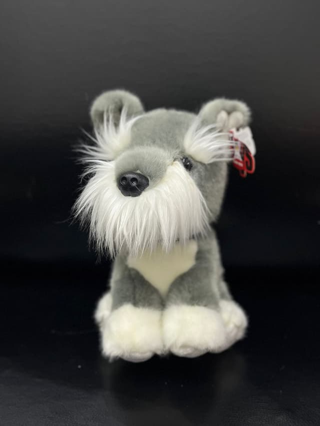 Собака Шнауцер, 22 см Собака Шнауцер, 22 см