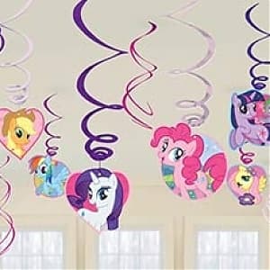 Спираль My Little Pony 46-60см/12шт Спираль My Little Pony 46-60см/12шт