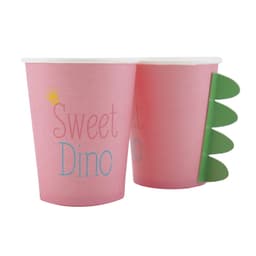 Стакан 260мл "Милые динозаврики" /6шт