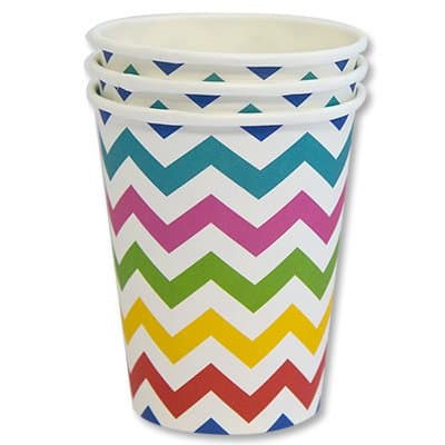 Стакан бум Шеврон мульти 250мл/6шт Стакан бум Шеврон мульти 250мл/6шт