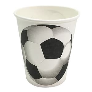 Стакан Футбольный мяч /6шт/ 180мл