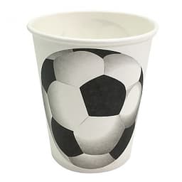 Стакан Футбольный мяч /6шт/ 180мл