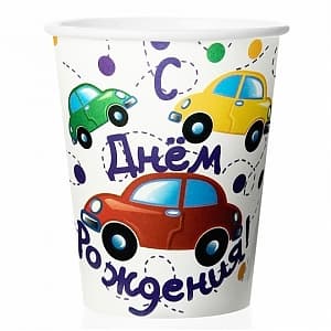 Стакан Машинки 180мл/6шт Стакан Машинки 180мл/6шт