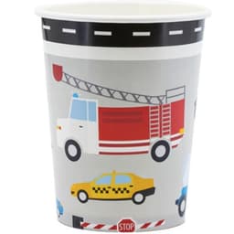 Стакан Машинки 250мл/6шт