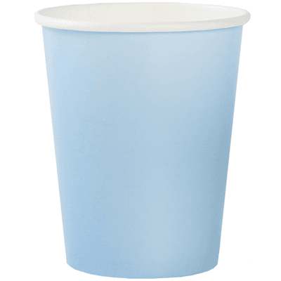 Стакан Пастель голубой 250 мл/6шт