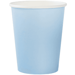 Стакан Пастель голубой 250 мл/6шт