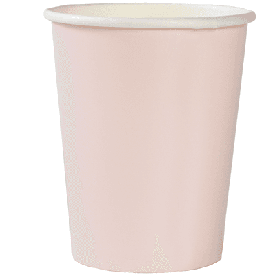 Стакан Пастель розовый 250 мл/6шт