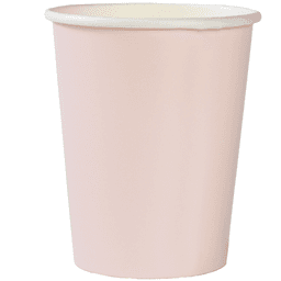 Стакан Пастель розовый 250 мл/6шт