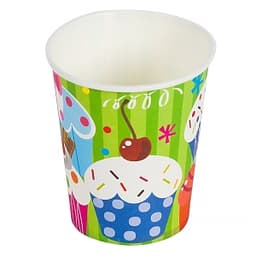 Стакан Пирожные 180мл/6шт