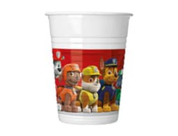Стакан плас Щенячий Патруль 200мл /8шт
