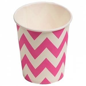 Стакан Розовые зигзаги 180мл 6шт Стакан Розовые зигзаги 180мл 6шт