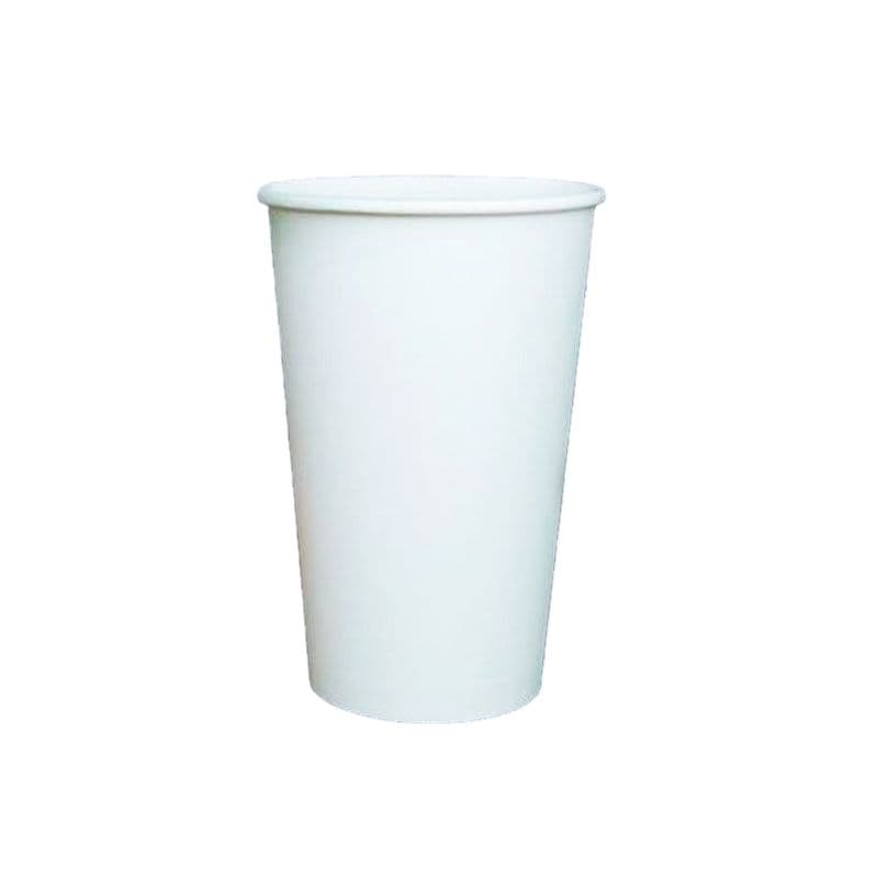 Стакан "Универсальный", Белый, 400 мл, 10 шт / набор /