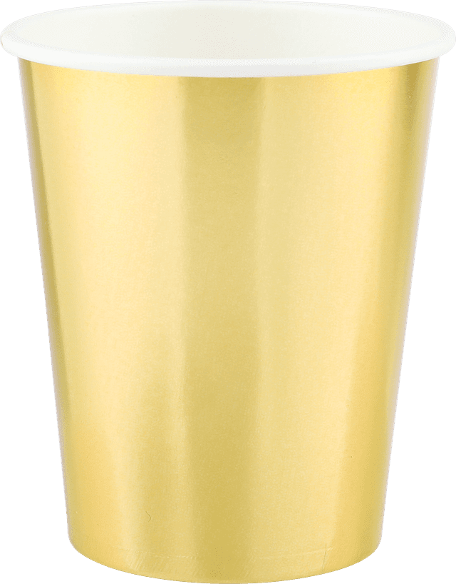 Стаканы (250 мл) Золото, Металлик, 6 шт. Стаканы (250 мл) Золото, Металлик, 6 шт.
