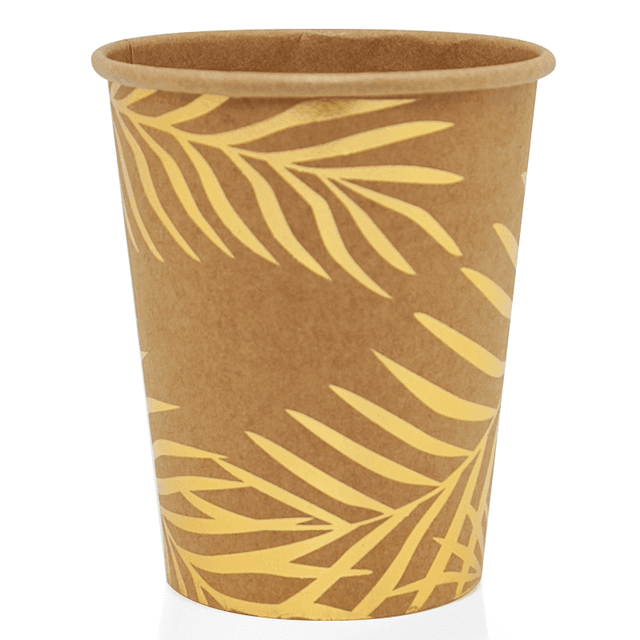 Стаканы (250 мл) Золотые листья, Крафт, 6 шт. Стаканы (250 мл) Золотые листья, Крафт, 6 шт.