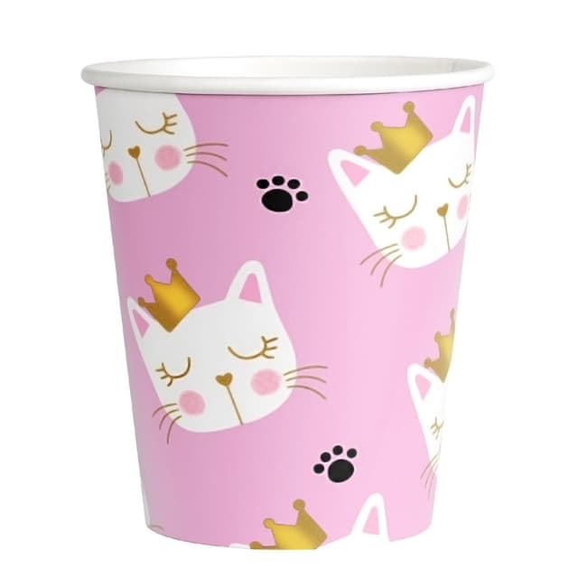 Стаканы 260 мл "Кошка Мэри" / набор 6 шт. / Стаканы 260 мл "Кошка Мэри" / набор 6 шт. /