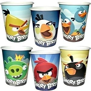 Стаканы Angry Birds 6шт