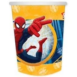 Стаканы бум marvel Челов-Паук 250мл 6 шт/G
