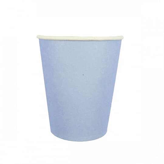 Стаканы бумажные Light Blue 250мл 6шт