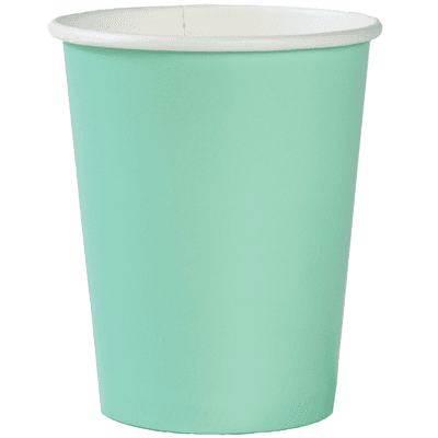 Стаканы Пастель мятный 250 мл/6шт Стаканы Пастель мятный 250 мл/6шт