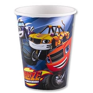 Стаканы Вспыш 270мл /8 шт