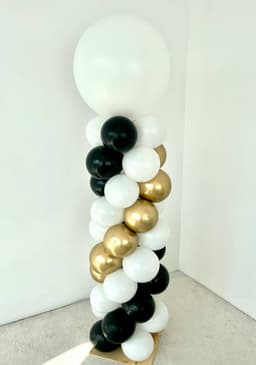 Стойка из шаров с воздухом «Большой шар»