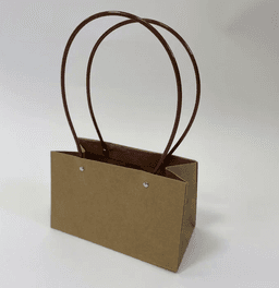 Сумка картонная S (крафт)