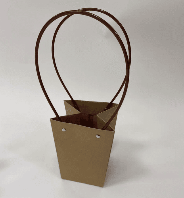 Сумка картонная XS (крафт) Сумка картонная XS (крафт)