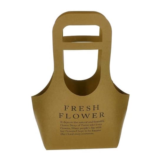 Сумочка картонная "FRESH" 32*10*40см, крафт Сумочка картонная "FRESH" 32*10*40см, крафт