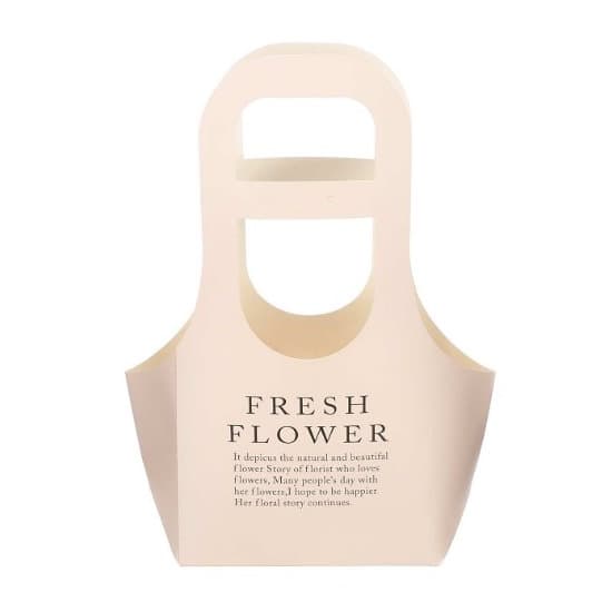 Сумочка картонная "FRESH" 32*10*40см, розовый