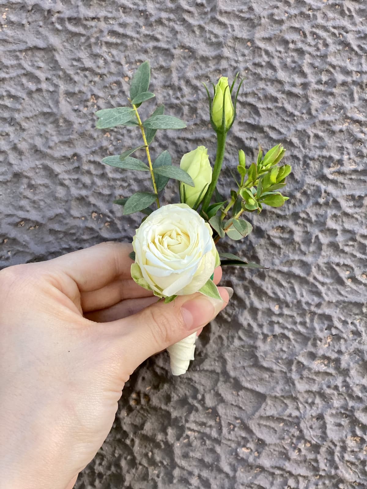 Свадебная бутоньерка к Вашему букету